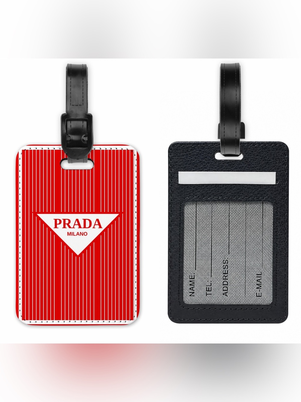 HANDMADE FASHION Luggage ID Tag